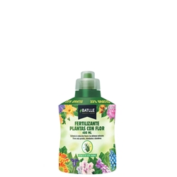 Fertilizante Soluble Plantas con Flor BATLLE 400cc - Imagen 1