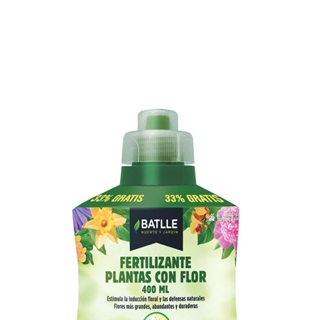 Fertilizante Soluble Plantas con Flor BATLLE 400cc - Imagen 1