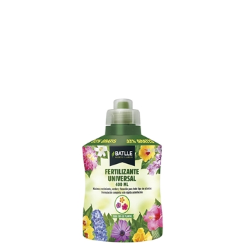 Fertilizante Universal BATLLE Liquido 400cc - Imagen 1