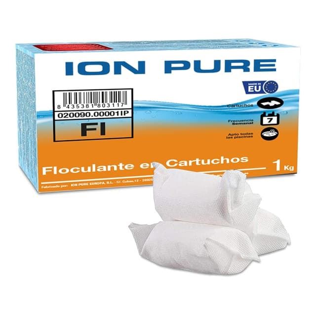 Floculante en cartucho - ION PURE 1 kg - Imagen 1