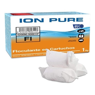 Floculante en cartucho - ION PURE 1 kg - Imagen 1