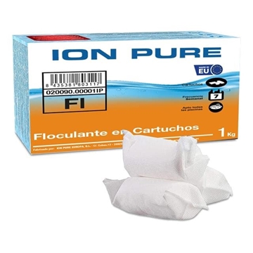 Floculante en cartucho - ION PURE 1 kg - Imagen 1
