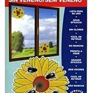 Flor Fly Cazamoscas Sin Veneno 6 uds - Imagen 1