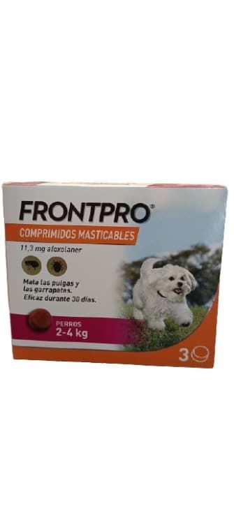 Frontline Frontpro Comprimidos Masticables Antiparasitario para perros - Imagen 1