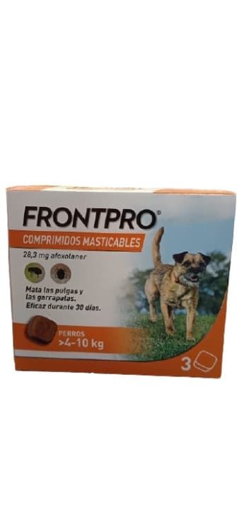 Frontline Frontpro Comprimidos Masticables Antiparasitario para perros - Imagen 1