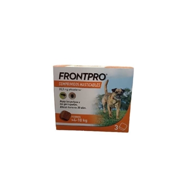 FRONTLINE FRONTPRO COMPRIMIDOS MASTICABLES ANTIPARASITARIO PARA PERROS - Imagen 1