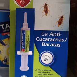 GEL INSECTICIDA CUCARACHAS 5 GRS - PROTECT HOME - Imagen 1