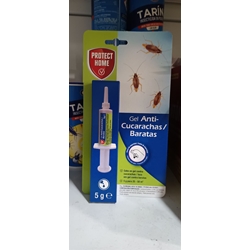 GEL INSECTICIDA CUCARACHAS - PROTECT HOME - Imagen 1