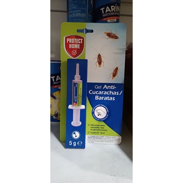GEL INSECTICIDA CUCARACHAS - PROTECT HOME - Imagen 1