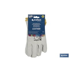 Guantes de piel | Perfecta adaptación y tacto excelente | Protegen y aseguran las manos - Imagen 1