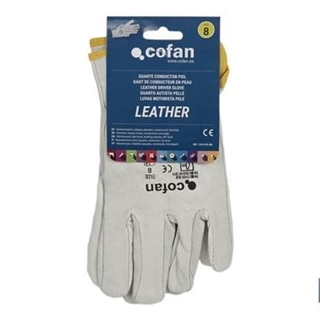 Guantes de piel | Perfecta adaptación y tacto excelente | Protegen y aseguran las manos - Imagen 1