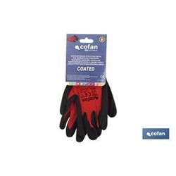 Guantes impregnados de nitrilo modelo Sandy Coating | Ideal para automoción, construcción y manipulación de aceites - Imagen 2