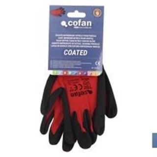 Guantes impregnados de nitrilo modelo Sandy Coating | Ideal para automoción, construcción y manipulación de aceites - Imagen 2