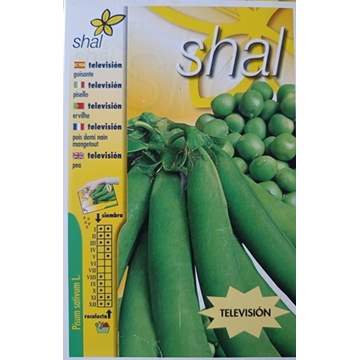 GUISANTE TELEVISION, medio enrame. - Imagen 1