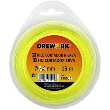 Hilo desbrozadora de corte redondo - Ø 2,4 mm x 15 m - Imagen 1