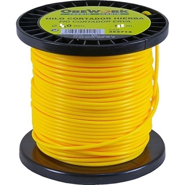 Hilo desbrozadora nylon cuadrado - Ø 4 mm x 75 m - Imagen 1