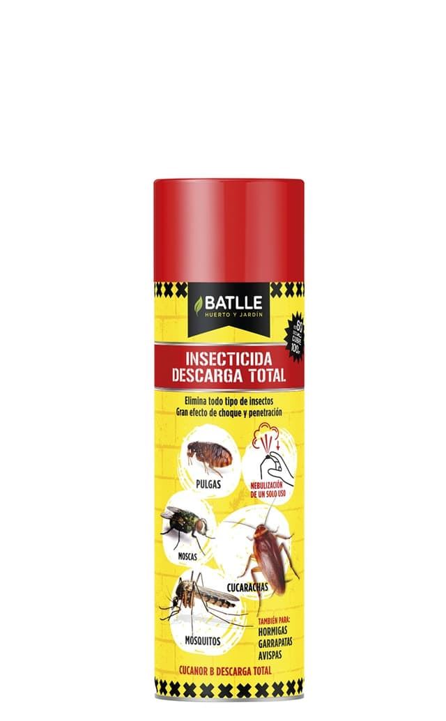 Insecticida Descarga Total BATLLE 250ml - Imagen 1