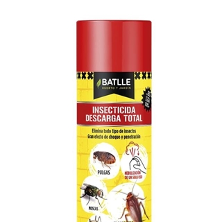 Insecticida Descarga Total BATLLE 250ml - Imagen 1