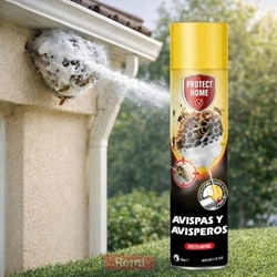 Insecticida Espuma Avispas de largo alcance - Protect Home - Imagen 2