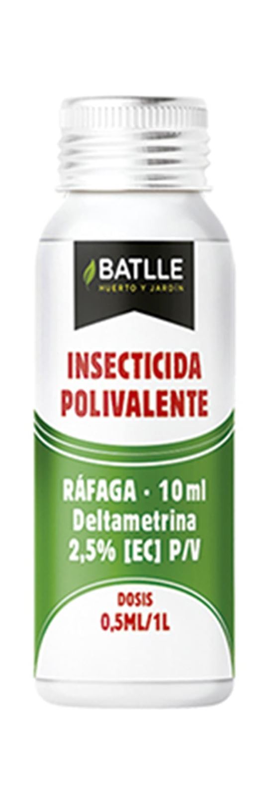 Insecticida polivalente 10cc (deltametrina 2.5%) - Imagen 1
