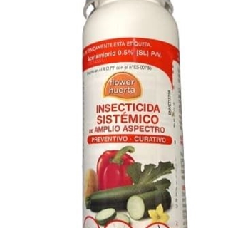 INSECTICIDA SISTEMICO AMPLIO ESPECTRO ACETAMIPRID 100cc - Imagen 1