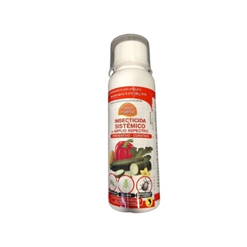 INSECTICIDA SISTEMICO AMPLIO ESPECTRO ACETAMIPRID 100cc - Imagen 1