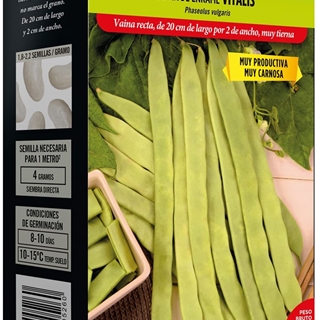 Judía De Enrame Vitalis - Imagen 1