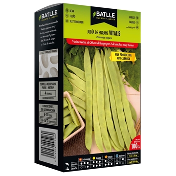 Judía De Enrame Vitalis - Imagen 1