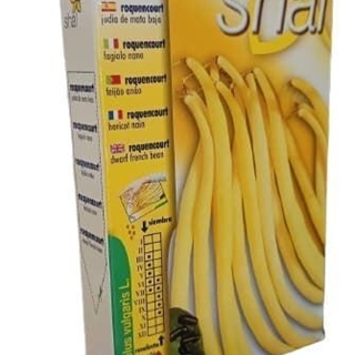 JUDÍA ROCQUENCOURT, AMARILLA, MATA BAJA 250 GRS - Imagen 1