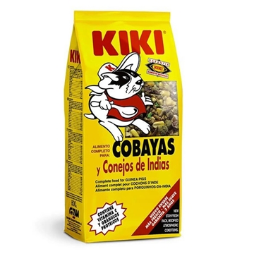 KIKI ALIMENTO PARA COBAYAS Y CONEJOS DE INDIAS 800g - Imagen 1
