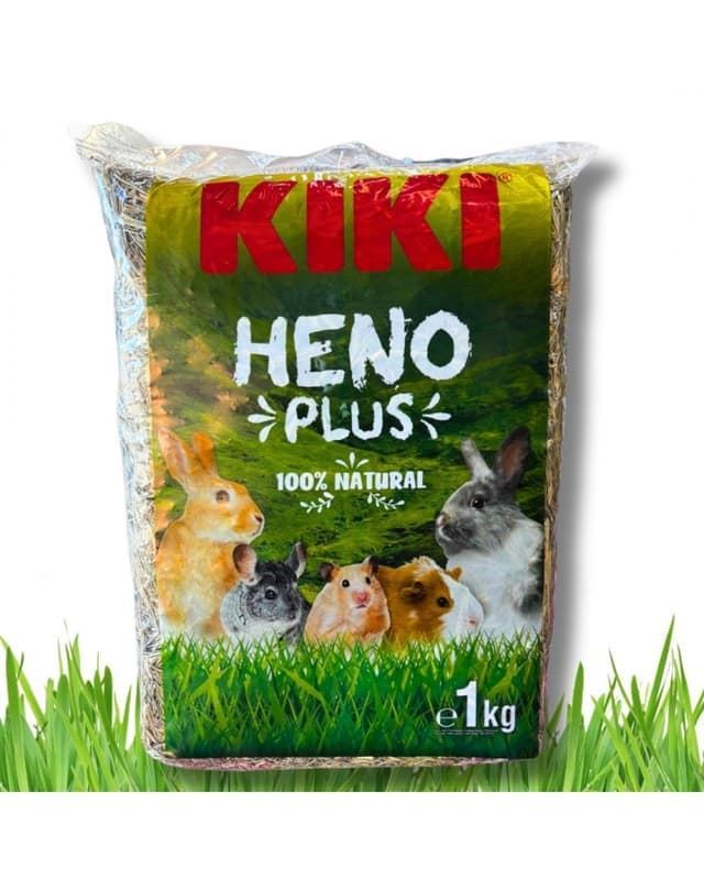 Kiki Heno Para Conejos Plus 1 Kg - Imagen 1