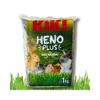Kiki Heno Para Conejos Plus 1 Kg - Imagen 1