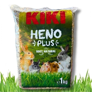 Kiki Heno Para Conejos Plus 1 Kg - Imagen 1