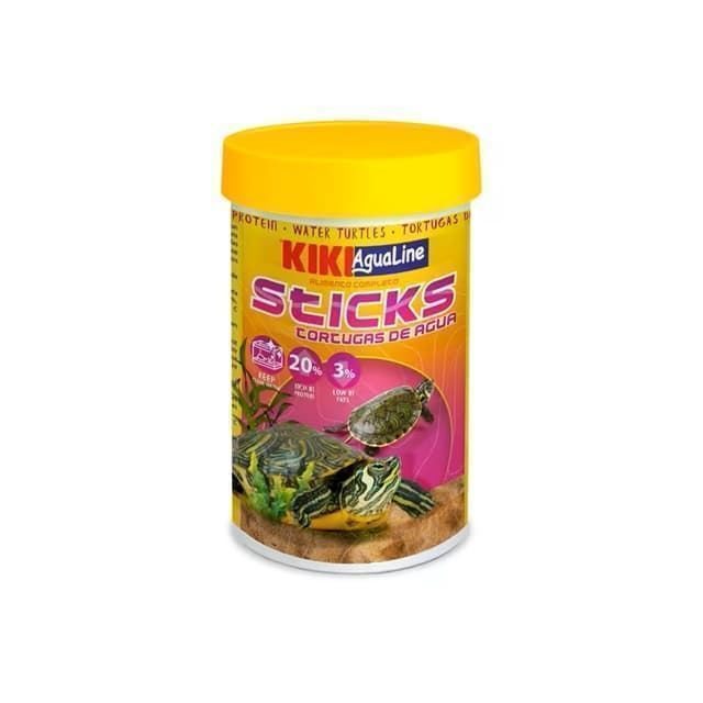 Kiki Sticks Tortugas 325 grs - Alimentos para Tortugas en Sticks - Imagen 1