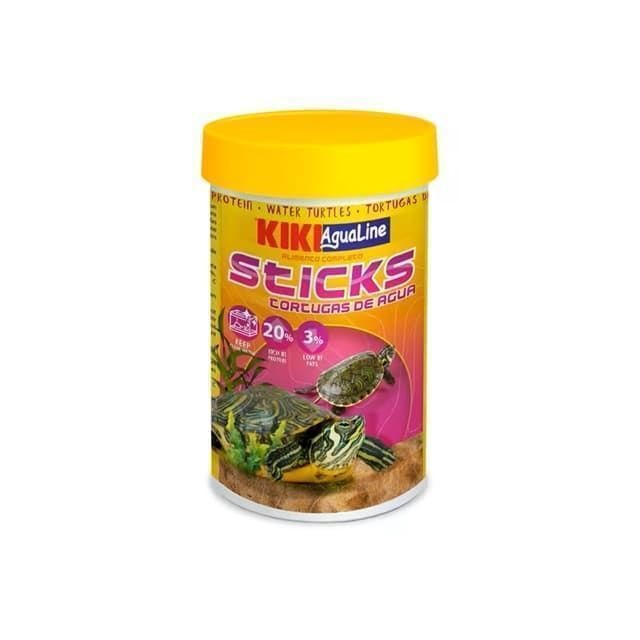 Kiki Sticks Tortugas 85grs - Alimentos para Tortugas en Sticks - Imagen 1