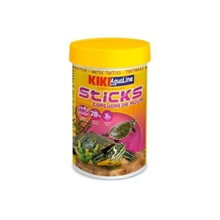 Kiki Sticks Tortugas 85grs - Alimentos para Tortugas en Sticks - Imagen 1