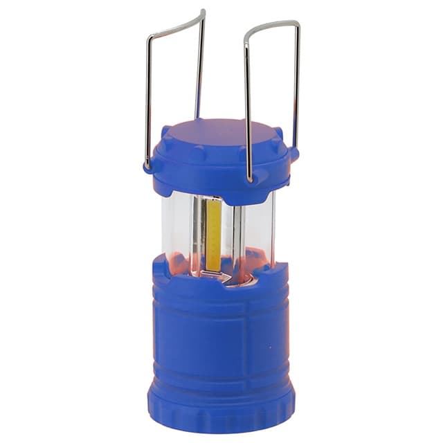 Linterna camping LED COB - 3 W - Azul - Imagen 1