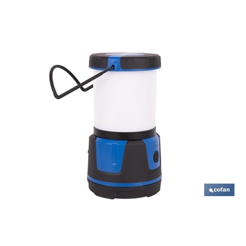 Linterna de camping COB LED 2000 lm recargable con 5 modos de luz - Imagen 1