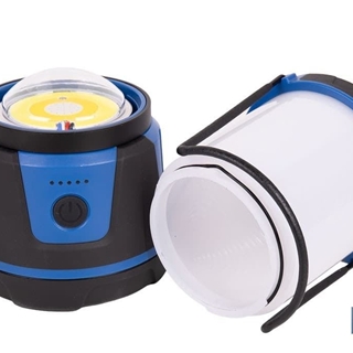 Linterna de camping COB LED 2000 lm recargable con 5 modos de luz - Imagen 2