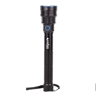 Linterna LED de alta potencia | Recargable con 6 modos de luz - Imagen 1