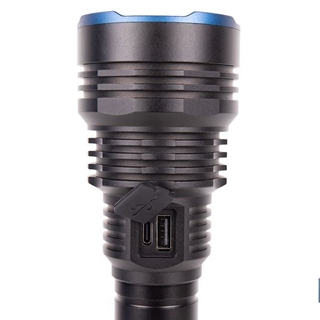 Linterna LED de alta potencia | Recargable con 6 modos de luz - Imagen 2