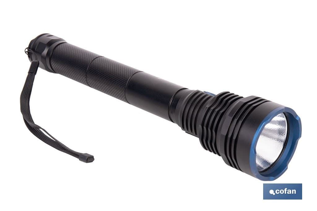 Linterna LED de alta potencia | Recargable con 6 modos de luz - Imagen 3