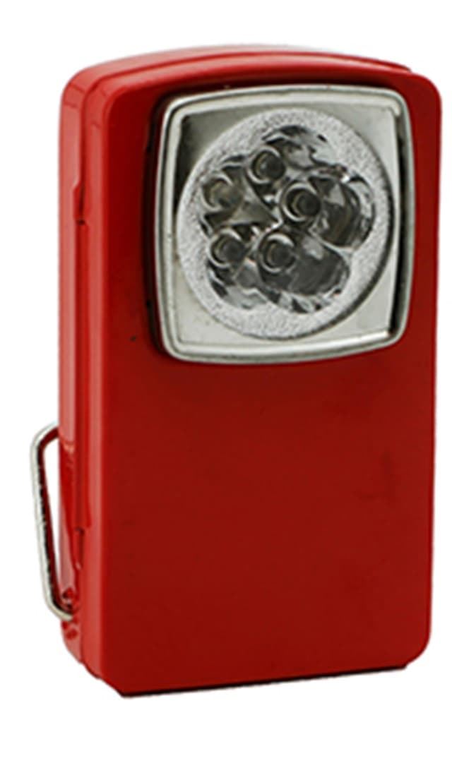 Linterna petaca 5 LED - 6,5x11,5x3,5 cm - Imagen 1