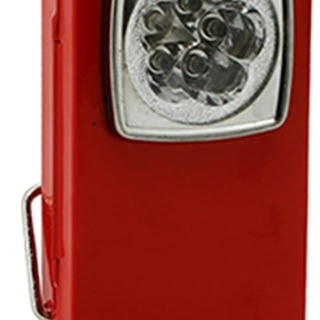 Linterna petaca 5 LED - 6,5x11,5x3,5 cm - Imagen 1