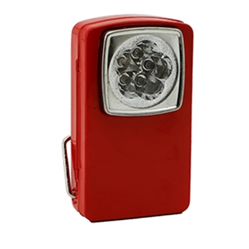 Linterna petaca 5 LED - 6,5x11,5x3,5 cm - Imagen 1