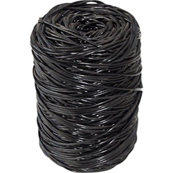 Macarrón para atar - 2,5 mm - 200 m - Negro - Imagen 1