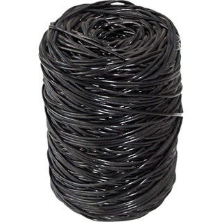 Macarrón para atar - 2,5 mm - 200 m - Negro - Imagen 1