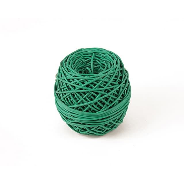 Macarrón para atar - Ø 3 mm - Verde - Imagen 1