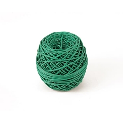 Macarrón para atar - Ø 3 mm - Verde - Imagen 1