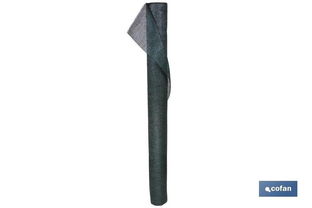 Malla de ocultación 95% - rollo 50 mtrs. - Imagen 2